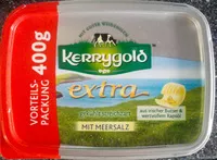 Mängden socker i Kerrygold extra mit Meersalz