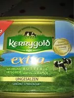 Mängden socker i Kerrygold Extra Ungesalzen