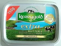 Mängden socker i Kerrygold extra mit Meersalz