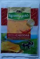 Mängden socker i Irischer Cheddar - Chili