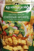 Mängden socker i Cheddar Würfel Herzhaft