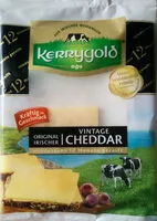 Mängden socker i Irischer Cheddar - Vintage