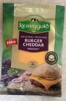 Mängden socker i Burger Cheddar herzhaft