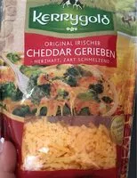 Mängden socker i Cheddar gerieben