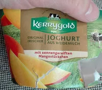 Mängden socker i Joghurt aus weidemilch