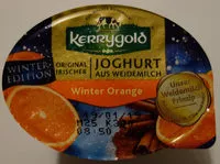 Mängden socker i Joghurt aus Weidemilch Winter Orange