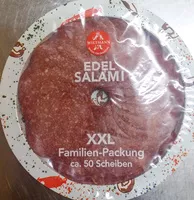 Mängden socker i Edel-Salami