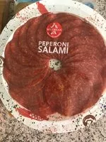 Mängden socker i Peperoni Salami