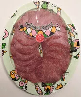 Mängden socker i Geflügel-Salami