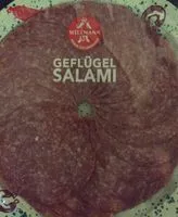 Mängden socker i Geflügel-Salami