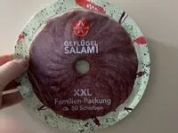 Mängden socker i Geflügel Salami