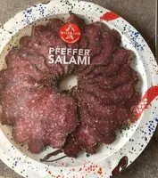 Mängden socker i Pfeffer Salami