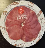 Mängden socker i Rein Lamm-Salami