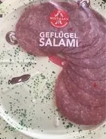 Mängden socker i Geflügelsalami