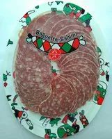 Mängden socker i Baguette-Salami