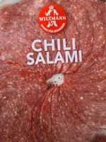 Mängden socker i Chili Salami