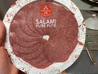 Mängden socker i Salami Pute