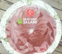 Mängden socker i Bio Rein Rind Salami - Wiltmann - 80 G