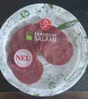 Mängden socker i Bio Peperoni Salami