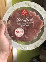 Mängden socker i Salafino Geflügel Salami