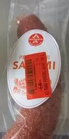 Mängden socker i Peperoni salami