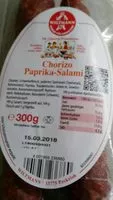 Mängden socker i Chorizo Paprika-Salami