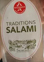 Mängden socker i Traditions-Salami