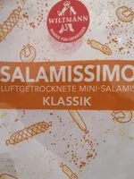 Mängden socker i Salamissimo