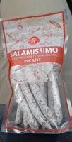 Mängden socker i Salamissimo Pikant