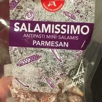 Mängden socker i Salamissimo
