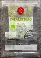 Mängden socker i Salamissimo