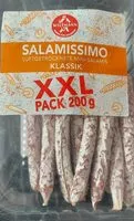 Mängden socker i Salami Sticks