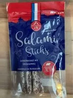 Mängden socker i Salami Sticks