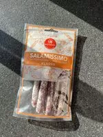 Mängden socker i Salamissimo Klassik