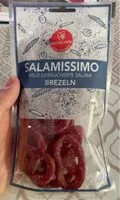Mängden socker i Salami bretzel