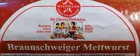 Mängden socker i Wiltmann Braunschweiger Mettwurst