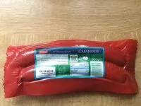 Mängden socker i Cabanossi