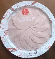 Mängden socker i Geflügel Filetwurst