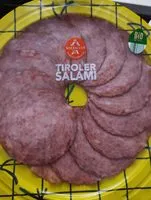 Mängden socker i Tiroler Salami