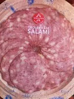 Mängden socker i Tiroler Käse-Salami
