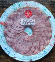 Mängden socker i Rauch Salami