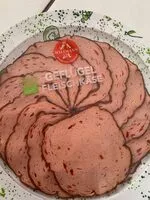Mängden socker i Geflügel Fleischkäse