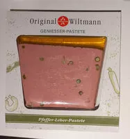 Mängden socker i Pfeffer leber pastete
