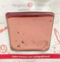 Mängden socker i Geniesser-Pastete