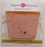 Mängden socker i Trüffel-Leber-Pastete