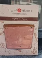 Mängden socker i Trüffel-Leber-Pastete