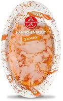 Mängden socker i Hähnchenbrustfilet in Chili-Rinder-Aspik süß-sauer gepökelt