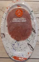 Mängden socker i Deutsches Corned Beef