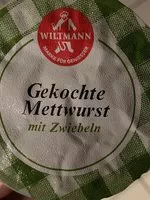 Mängden socker i Gekochte Mettwurst