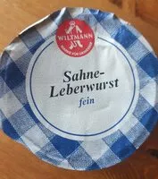 Mängden socker i Sahne-Leberwurst fein